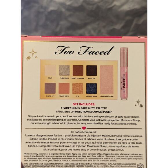 NIB Too Faced Pop the Cork Gift set - Picture 4 of 4